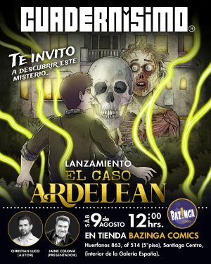 Lanzamiento El caso Ardelean