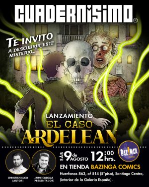 Lanzamiento El caso Ardelean
